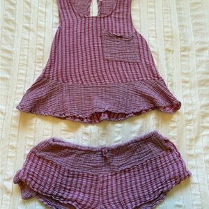 Free People Matching Set